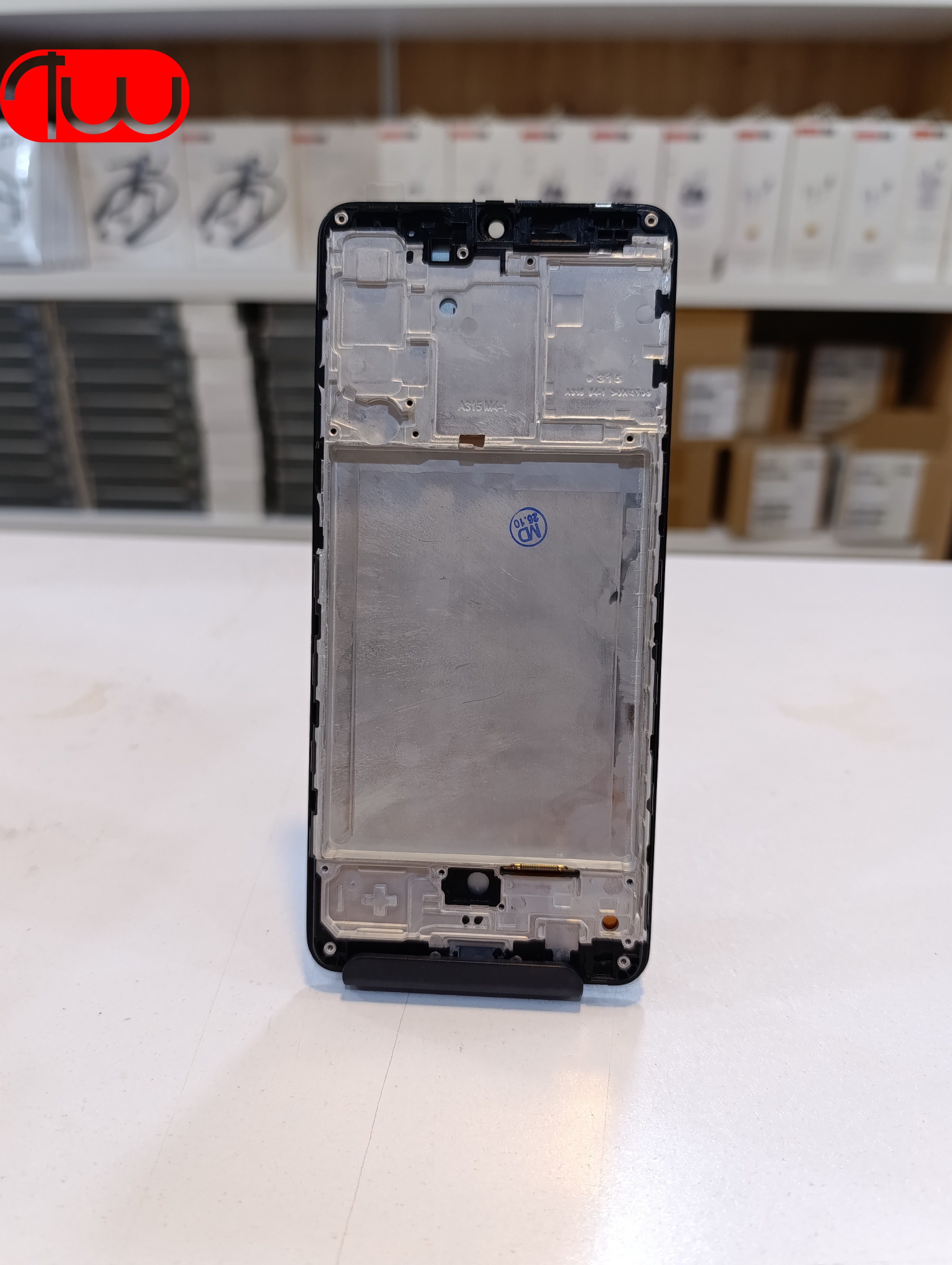 ال سی دی سامسونگ A315 A31 مشکی (با فرم) اولد