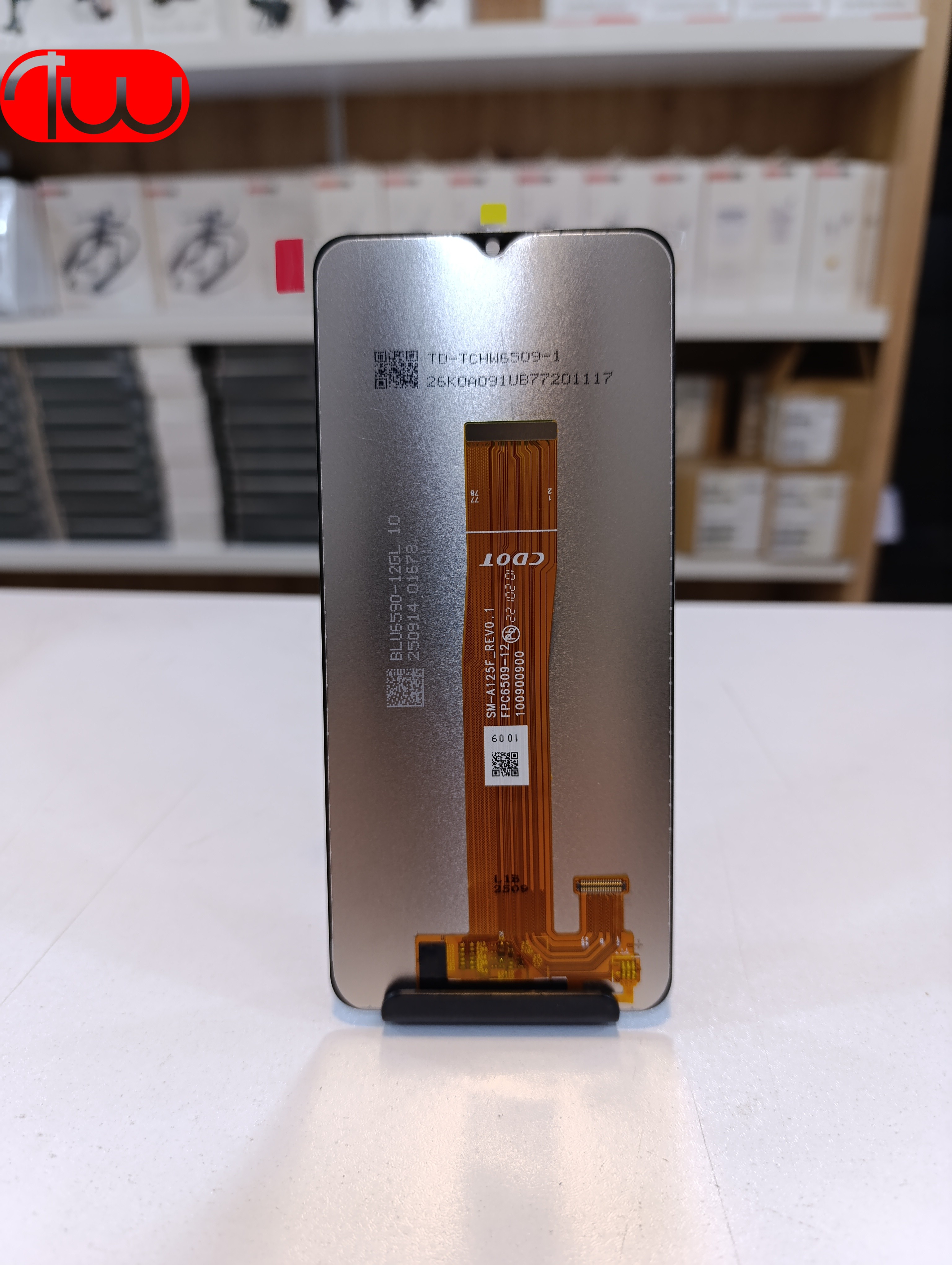 ال سی دی سامسونگ A125 A12 A127 A022 مشکی شرکتی